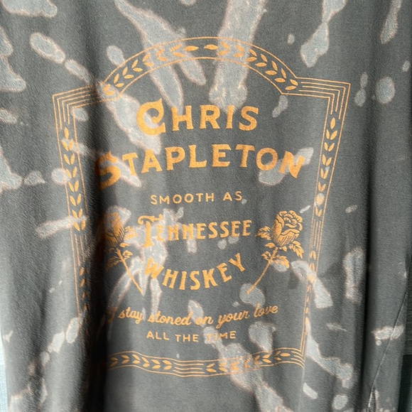 Chris Stapleton Smooth as Tennessee Whisky t shirt - Picture 4 of 4